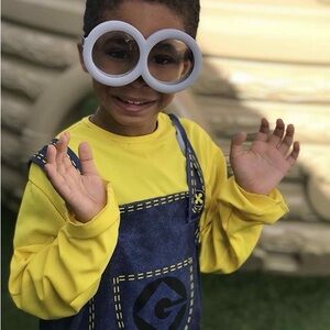Minion Costume Glasses by Sun Staches